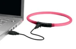 Hunter Lichtgevende Kattenhalsband Yukon Roze 9 Hunter Lichtgevende Kattenhalsband Yukon Roze -Huisdier Product Winkel image 2830