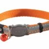 Rogz Kattenhalsband NightCat Orange Birds