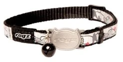 Rogz Kattenhalsband Reflectocat Black Cat