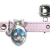 Hunter Kattenhalsband Modern Art Roze