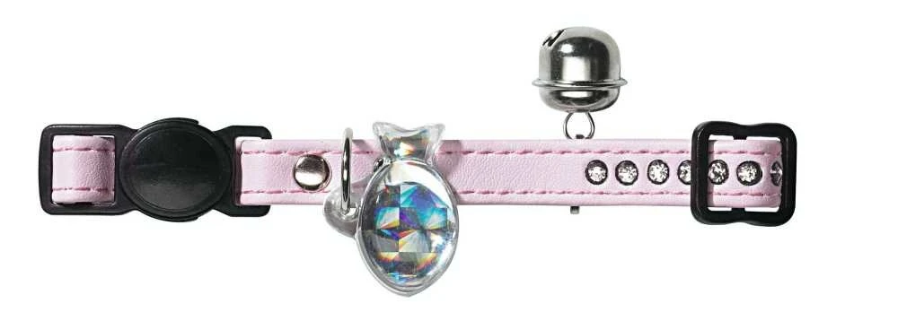 Hunter Kattenhalsband Modern Art Roze 1 Hunter Kattenhalsband Modern Art Roze