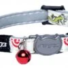 Rogz Kattenhalsband GlowCat Gecko