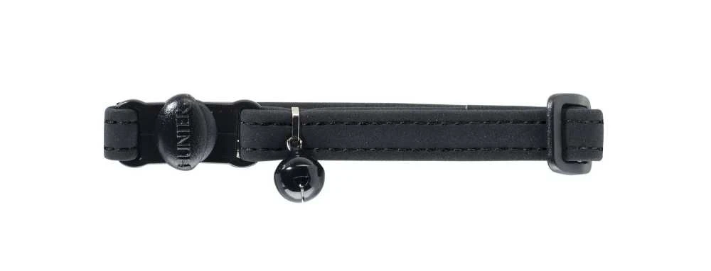 Hunter Kattenhalsband Softie Zwart 1 Hunter Kattenhalsband Softie Zwart