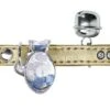 Hunter Kattenhalsband Modern Art Goud