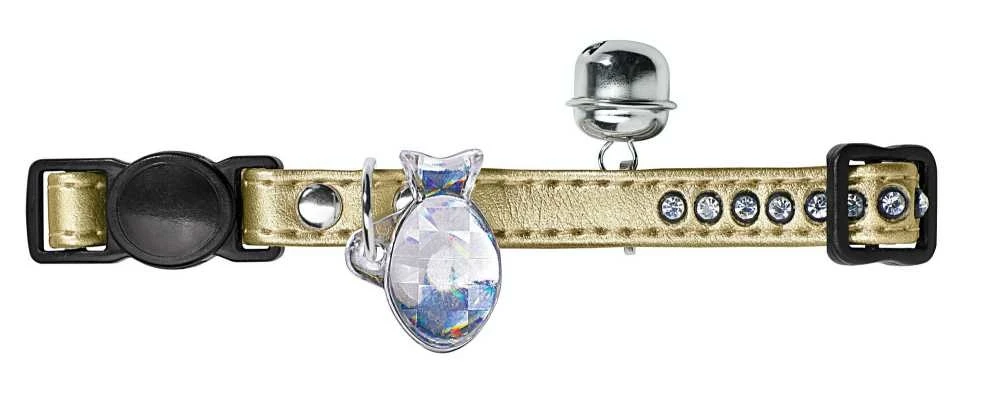 Hunter Kattenhalsband Modern Art Goud 1 Hunter Kattenhalsband Modern Art Goud