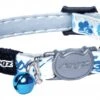 Rogz Kattenhalsband GlowCat Blue Floral