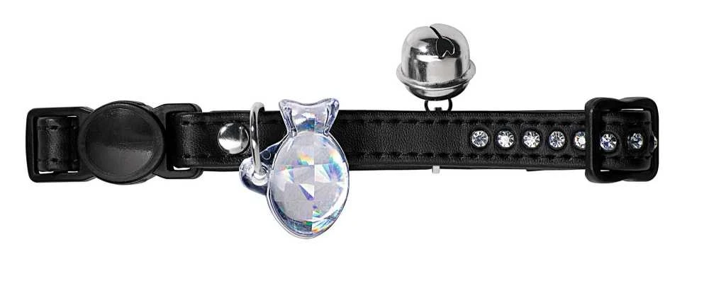 Hunter Kattenhalsband Modern Art Zwart 1 Hunter Kattenhalsband Modern Art Zwart