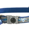 Rogz Kattenhalsband NightCat Blue Floral