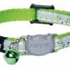 Rogz Kattenhalsband NightCat Lime Swallows