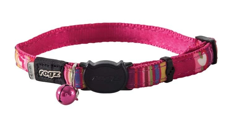 Rogz Kattenhalsband Neocat Pink 1 Rogz Kattenhalsband Neocat Pink