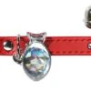 Hunter Kattenhalsband Modern Art Rood