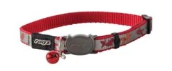 Rogz Kattenhalsband Reflectocat Red Fish