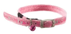 Rogz Kattenhalsband SparkleCat Roze