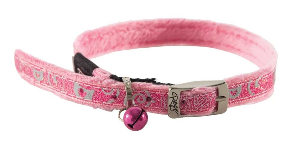 Rogz Kattenhalsband SparkleCat Roze 1 Rogz Kattenhalsband SparkleCat Roze