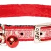 Rogz Kattenhalsband SparkleCat Rood