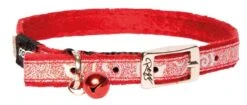 Rogz Kattenhalsband SparkleCat Rood