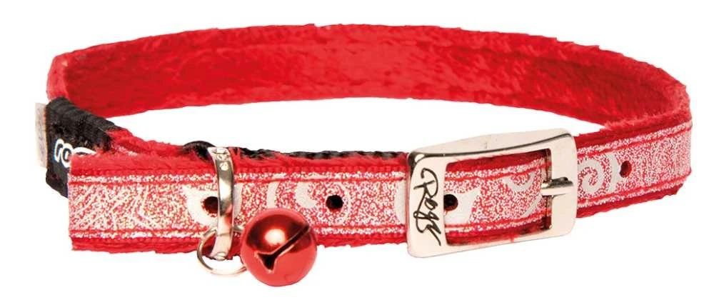 Rogz Kattenhalsband SparkleCat Rood 1 Rogz Kattenhalsband SparkleCat Rood