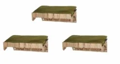 Silvio Design Katten Klimwand Met Groen Kussen