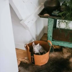 District70 Kattenmand Paper Cognac 7 District70 Kattenmand Paper Cognac -Huisdier Product Winkel image 2921