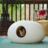 Sindesign Design Kattenbak Poopoopeedo Wit