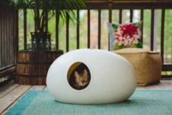 Sindesign Design Kattenbak Poopoopeedo Wit