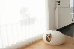 Sindesign Design Kattenbak Poopoopeedo Wit -Huisdier Product Winkel image 2954