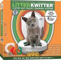 Litter Kwitter Toilet Training Systeem Voor Katten -Huisdier Product Winkel image 2963