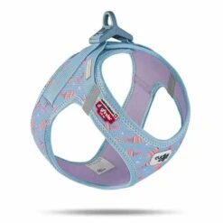 Curli Hondentuig Clasp Vest Harness Aqua Fish