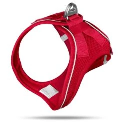 Curli Hondentuig Magnetic Harness Rood -Huisdier Product Winkel image 34