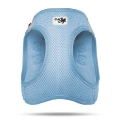 Curli Hondentuig Air-Mesh Harness Light Blue -Huisdier Product Winkel image 359