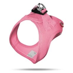 Curli Hondentuig Air-Mesh Harness Pink 10 Curli Hondentuig Air-Mesh Harness Pink -Huisdier Product Winkel image 367
