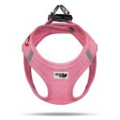 Curli Hondentuig Air-Mesh Harness Pink 11 Curli Hondentuig Air-Mesh Harness Pink -Huisdier Product Winkel image 368