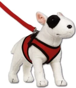 Doxtasy Hondentuig Comfy Harnass Mesh Red