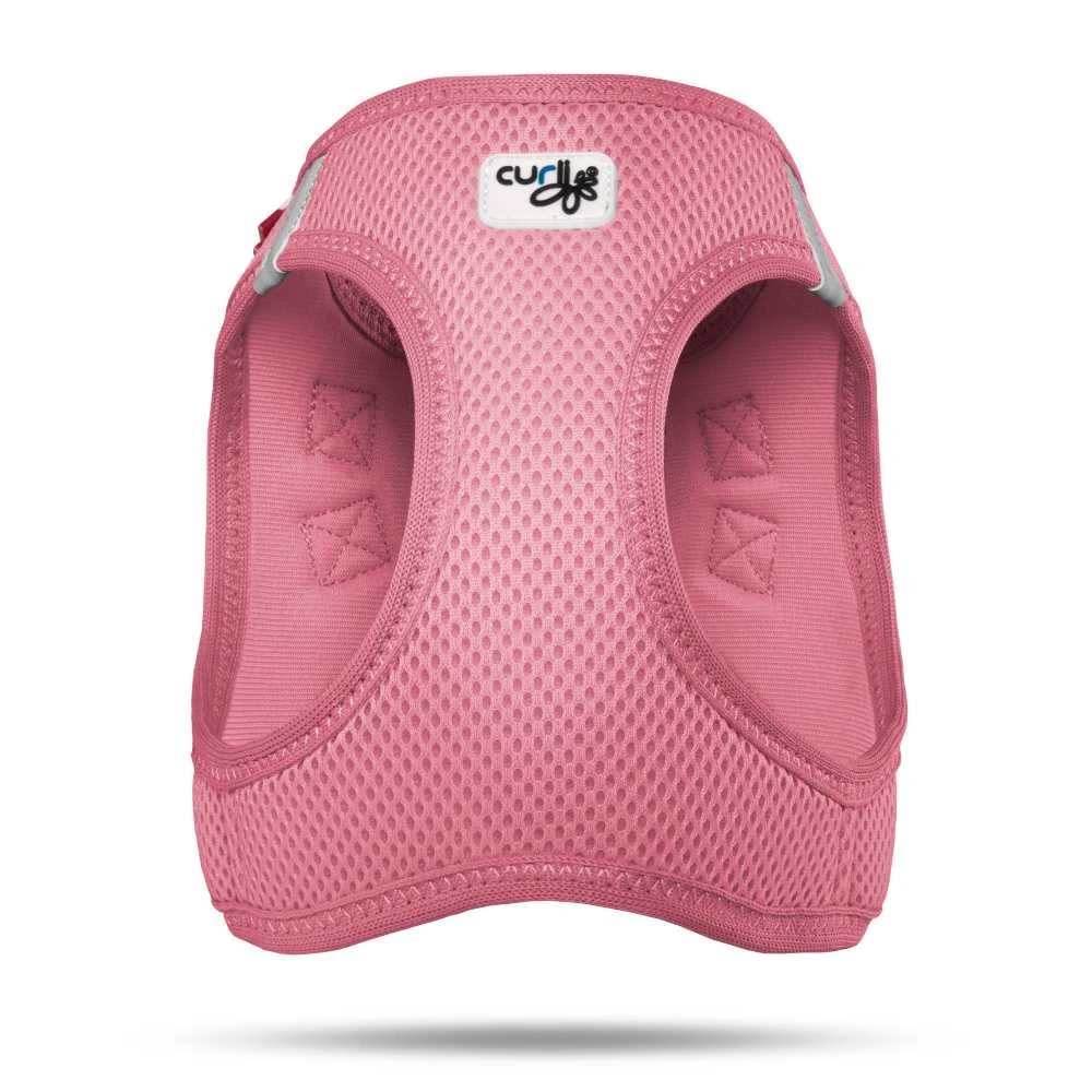 Curli Hondentuig Air-Mesh Harness Pink 6 Curli Hondentuig Air-Mesh Harness Pink - Afbeelding 6