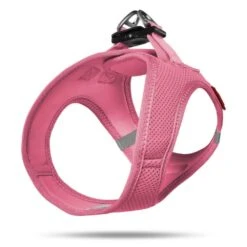 Curli Hondentuig Air-Mesh Harness Pink 14 Curli Hondentuig Air-Mesh Harness Pink -Huisdier Product Winkel image 371