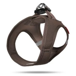 Curli Hondentuig Air-Mesh Harness Brown -Huisdier Product Winkel image 384