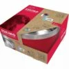 M-Pets Dubbelwandige Drink- Of Voerbak Eskimo Rood
