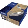 M-Pets Dubbelwandige Drink- Of Voerbak Eskimo Blauw