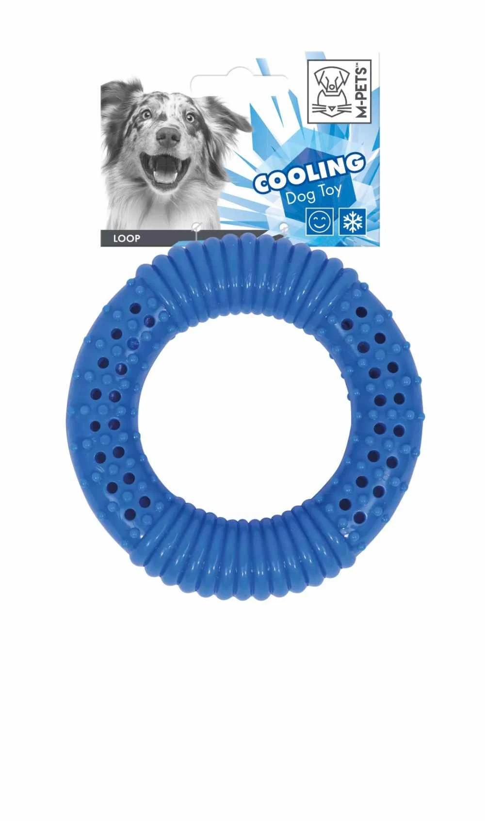 M-Pets Koel Speelgoed Ring 2 M-Pets Koel Speelgoed Ring - Afbeelding 2