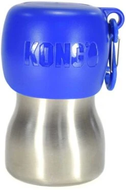 Kong Waterfles Blauw -Huisdier Product Winkel image 414