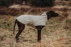 Hunter Regenjas Hond Milford Taupe -Huisdier Product Winkel image 437