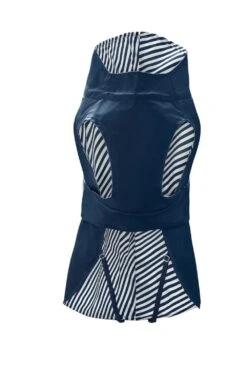 Hunter Regenjas Hond Milford Blauw -Huisdier Product Winkel image 457