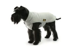 Fashion Dog Hondenjas Fleece Donkergrijs