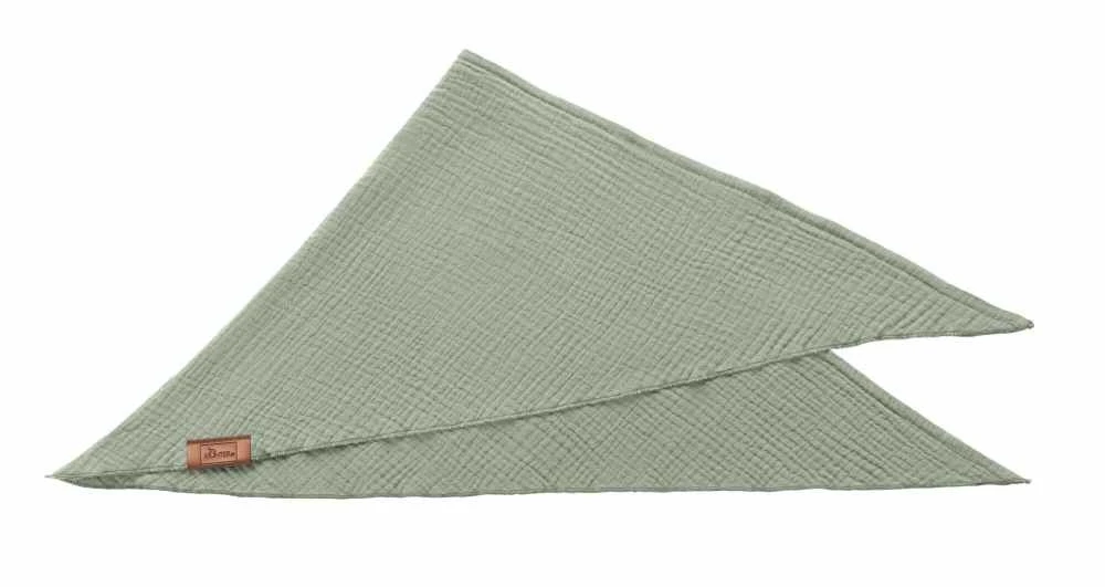 Hunter Hondensjaal Nola Bandana Groen 6 Hunter Hondensjaal Nola Bandana Groen - Afbeelding 6