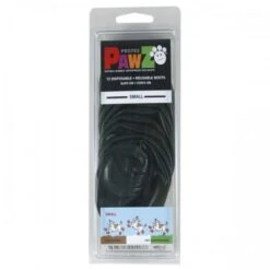 Pawz Protex Pawz Hondenschoenen Herbruikbaar Zwart -Huisdier Product Winkel image 5