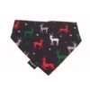 Wagytail Hondensjaal Blue Reindeer Bandana