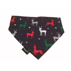 Wagytail Hondensjaal Blue Reindeer Bandana