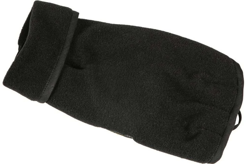 Fashion Dog Hondenjas Fleece Zwart 1 Fashion Dog Hondenjas Fleece Zwart
