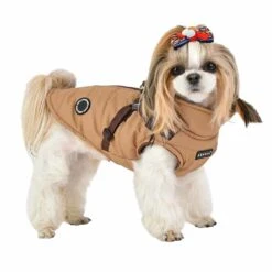 Puppia Puppia Mountaineer Vest Beige