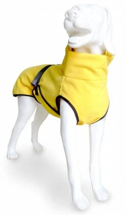 EQDOG Hondenbadjas Doggy Dry Geel